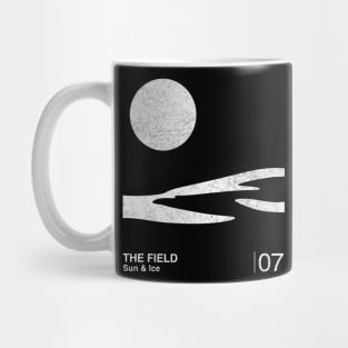 Sun And ice / Minimalist Graphic Artwork Design Mug